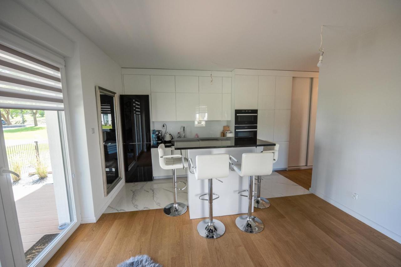 Apartament Nad Jeziorem W Ilawie- Mozliwosc Wynajecia Motorowki !! Iława Eksteriør bilde