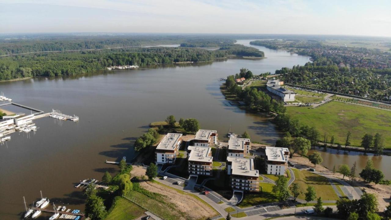 Apartament Nad Jeziorem W Ilawie- Mozliwosc Wynajecia Motorowki !! Iława Eksteriør bilde